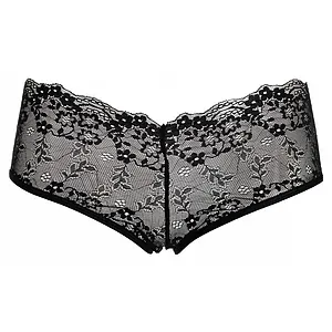 Chilot Amorable Ariella Brief Negru Chilot Amorable Ariella Brief Negru pe Vibreaza.ro