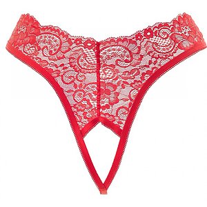 Chilot Amorable Open Lydia Roșu pe Vibreaza.ro