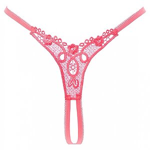 Chilot Amorable Open Mini Roz pe Vibreaza.ro