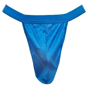 Chilot Amorable Thong Albastru pe Vibreaza.ro