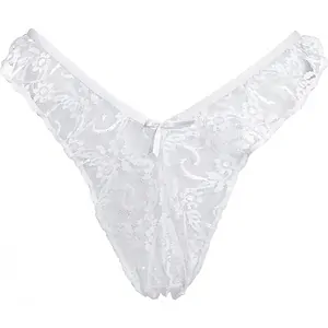 Chilot Brazilian Amorable Open Adalyn Alb Chilot Brazilian Amorable Open Adalyn Alb pe Vibreaza.ro