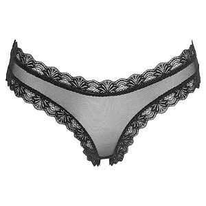 Chilot Cottelli Collection Camille Negru pe Vibreaza.ro