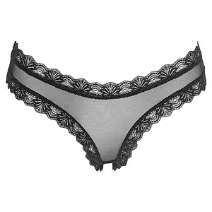 Chilot Cottelli Collection Camille Negru pe Vibreaza.ro