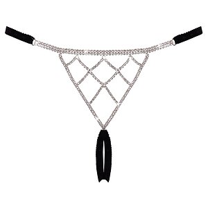 Chilot Cottelli Collection Magia Decupată Negru S-L