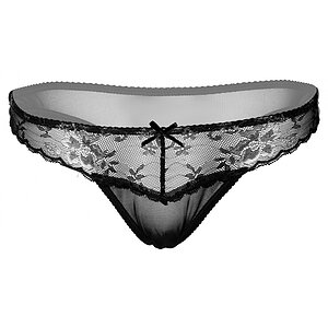 Chilot Daring Intimates Khloe Negru pe Vibreaza.ro