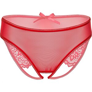 Chilot Daring Nicolette Rosu pe Vibreaza.ro
