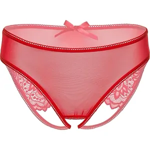 Chilot Daring Nicolette Rosu pe Vibreaza.ro