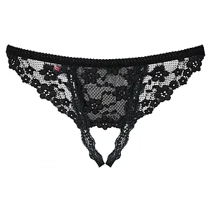 Chilot Decupat Obsessive Letica Negru Chilot Decupat Obsessive Letica Negru pe Vibreaza.ro