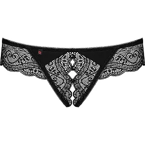 Chilot Decupat Obsessive Miamor Negru Chilot Decupat Obsessive Miamor Negru pe Vibreaza.ro