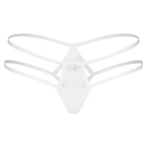 Chilot Obsessive Arrowel Panties Alb Chilot Obsessive Arrowel Panties Alb pe Vibreaza.ro