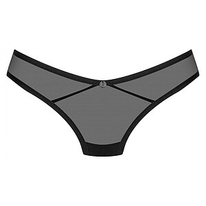 Chilot Obsessive Glandez Thong Negru pe Vibreaza.ro