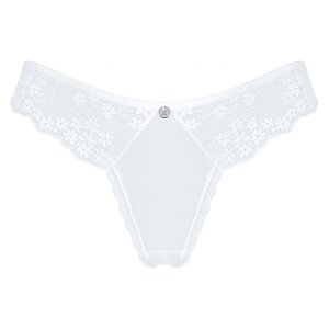 Chilot Obsessive Heavenly Panty Alb pe Vibreaza.ro