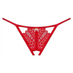 Chilot Obsessive Ingridia Decupat Roșu pe Vibreaza.ro
