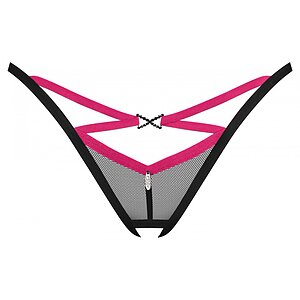 Chilot Obsessive Novenes Decupat Negru pe Vibreaza.ro