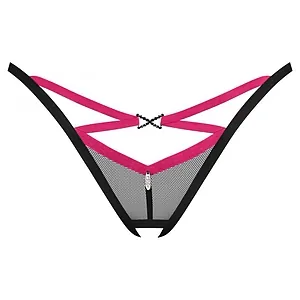 Chilot Obsessive Novenes Decupat Negru Chilot Obsessive Novenes Decupat Negru pe Vibreaza.ro