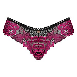 Chilot Obsessive Rosenty Panties Roz pe Vibreaza.ro