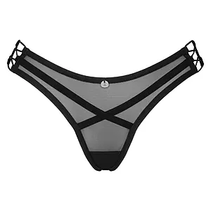 Chilot Obsessive Roxelia Thong Negru Chilot Obsessive Roxelia Thong Negru pe Vibreaza.ro