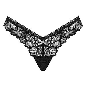 Chilot Obsessive Serafia Panty Negru pe Vibreaza.ro