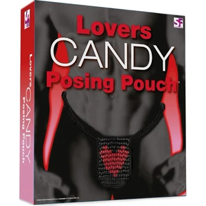 Chiloți Comestibili Candy Posing Pouch Chiloți Comestibili Candy Posing Pouch pe Vibreaza.ro