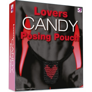 Chiloți Comestibili Candy Posing Pouch pe Vibreaza.ro