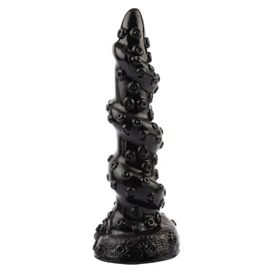 Chisa Octopus Bugbear 23.5 cm Dildo cu Texturi Monstruoase Negru Chisa Octopus Bugbear 23.5 cm Dildo cu Texturi Monstruoase Negru pe Vibreaza.ro
