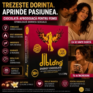 Ciocolată Afrodisiacă Diblong Pentru Femei 24g