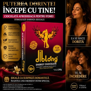Ciocolată Afrodisiacă Diblong Pentru Femei 24g