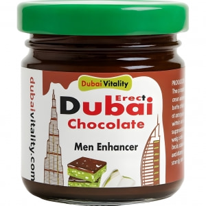 Ciocolată Dubai Men Enhancer Cu Fistic Pentru Bărbați pe Vibreaza.ro