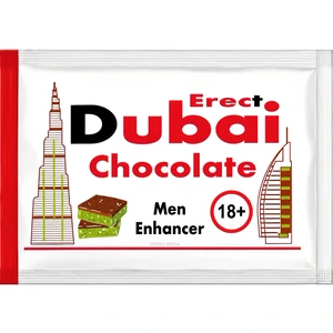 Ciocolată pentru Erecție Dubai Chocolate Erect pe Vibreaza.ro