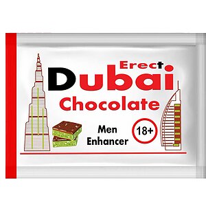 Ciocolată pentru Erecție Dubai Chocolate Erect pe Vibreaza.ro