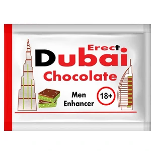 Ciocolată pentru Erecție Dubai Chocolate Erect pe Vibreaza.ro