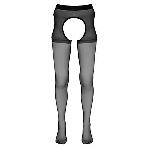 Ciorapi Cottelli Collection Nastasia Negru pe Vibreaza.ro