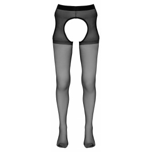 Ciorapi Cottelli Collection Nastasia Negru S-M