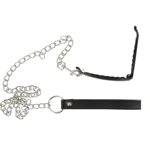 Clema Intimă cu Lesă Bad Kitty – Metalică 11 cm Negru Clema Intimă cu Lesă Bad Kitty – Metalică 11 cm Negru pe Vibreaza.ro