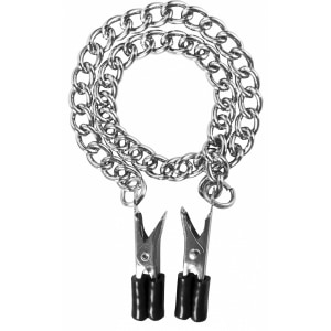Cleme Nipple Erect Pleasure Argintiu pe Vibreaza.ro