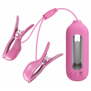 Cleme Pentru Sfârcuri Romantic Wave II 3 Trepte 7 Funcții Roz pe Vibreaza.ro