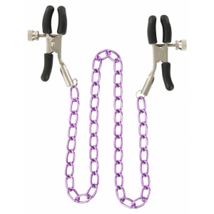 Cleme Pentru Sfârcuri ToyJoy Argintiu pe Vibreaza.ro