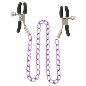 Cleme Pentru Sfârcuri ToyJoy Argintiu Cleme Pentru Sfârcuri ToyJoy Argintiu pe Vibreaza.ro