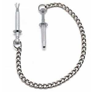 Cleme Sfârcuri Nipple Clamps Rimba Argintiu pe Vibreaza.ro