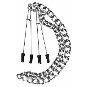 Cleme Sfârcuri Nipple Tweezers Argintiu pe Vibreaza.ro