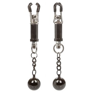 Cleme Sfârcuri Weighted Twist Argintiu pe Vibreaza.ro