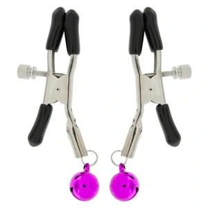 Clești ToyJoy Pentru Sfârcuri Nipple Teasers cu Clopoței Negru pe Vibreaza.ro