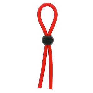 Clincher Adjustable Penis Ring Rosu pe Vibreaza.ro