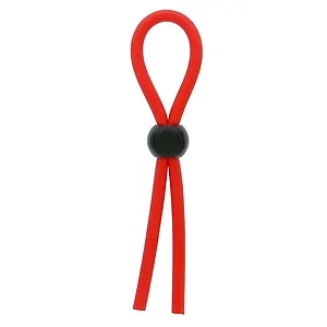 Clincher Adjustable Penis Ring Rosu pe Vibreaza.ro