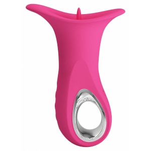 Clyde Limbă Vibratoare 12 Funcții, Reîncărcabil USB Roz pe Vibreaza.ro