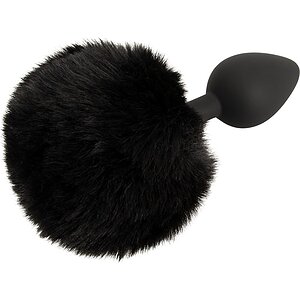 Coada Pufoasă Plug M You2Toys – Discret, Negru, silicon pe Vibreaza.ro