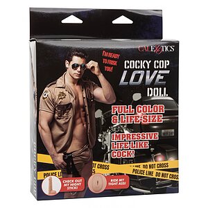 Cocky Cop Love Doll pe Vibreaza.ro
