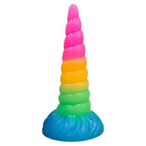 Corn De Unicorn Celestial Johnson — Multicolor Strălucitor pe Vibreaza.ro