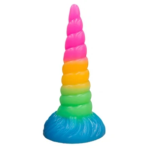 Corn De Unicorn Celestial Johnson — Multicolor Strălucitor Corn De Unicorn Celestial Johnson — Multicolor Strălucitor pe Vibreaza.ro