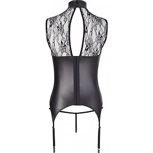 Corset Abierta Fina Leilani Negru S